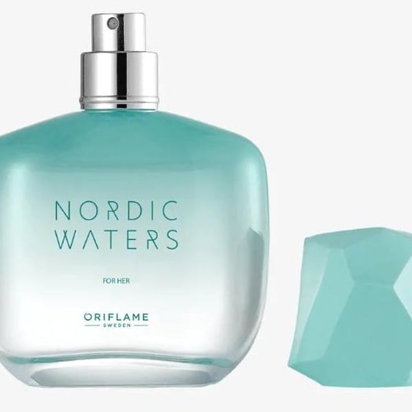 Nước hoa nữ Oriflame Nordic Waters Eau de Parfum 50ml 