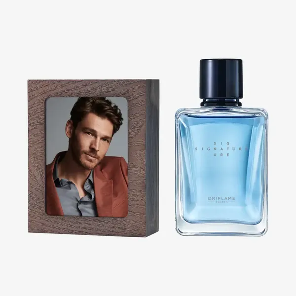 Nước hoa nam Oriflame 38587 Signature for Him Parfum 75ml