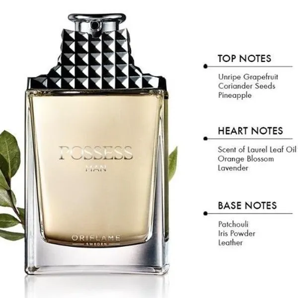 Nước hoa nam Oriflame 31825 Possess Man Eau de Toilette
