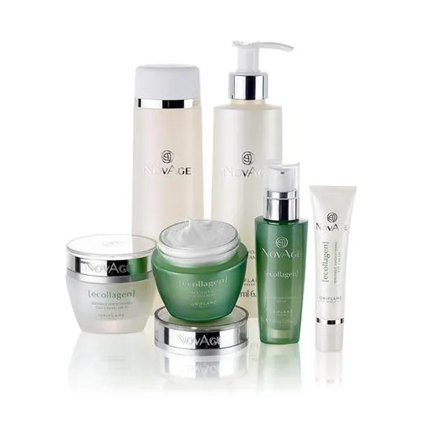 Bộ dưỡng da Oriflame bổ sung collagen, ngăn ngừa nếp nhăn 28971 Novage ECollagen từ Thụy Điển