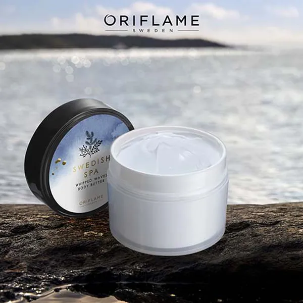 Bơ dưỡng thể dòng Swedish spa Oriflame 34025