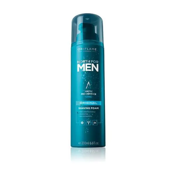 Bọt cạo râu nam Oriflame dưỡng da 32002