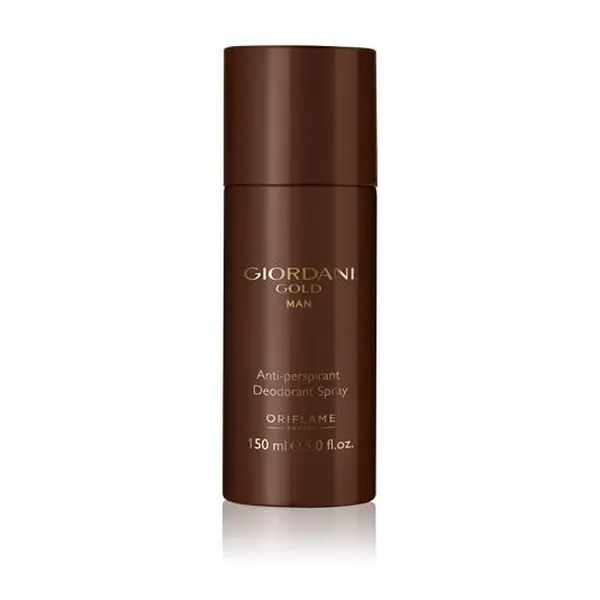 Chai xịt khử mùi nam Oriflame 32461 Giordani