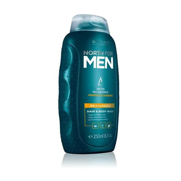 Dầu gội và sữa tắm Oriflame cho nam 32011 North for Men