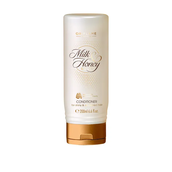 Dầu xả tóc Oriflame 31709 chiết xuất sữa và mật ong cho tóc thường và khô từ Thụy Điển