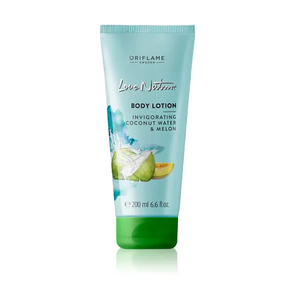 Dưỡng thể Oriflame 34090 từ nước dừa và dưa lưới  Love Nature
