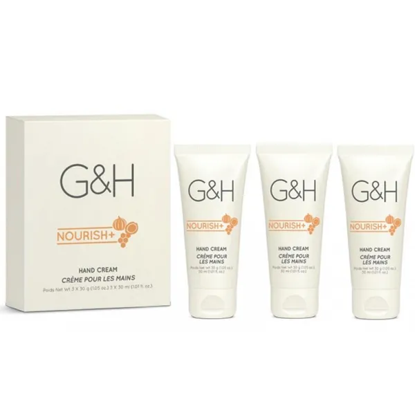 G&H NOURISH+ Kem dưỡng ẩm da tay Amway 3tuýpx30ml