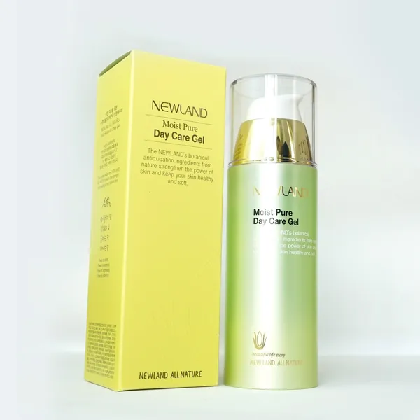 Gel Dưỡng Ẩm Ban Ngày Newland 95ml Cho Da Dầu Từ Thiên Nhiên Hàn Quốc Moist Pure Day Care