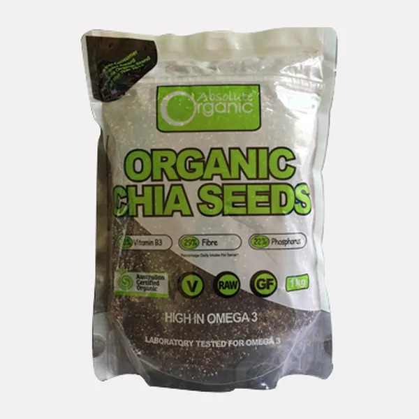 Hạt chia Hạt chia Úc Absolute Organic