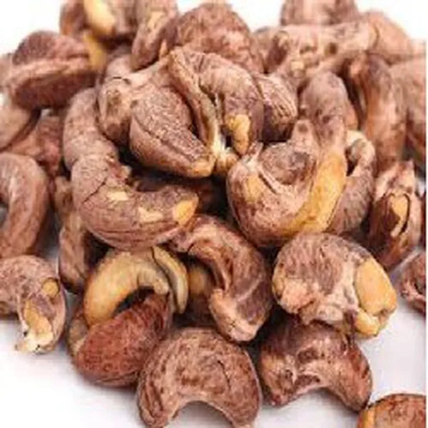 Hạt điều rang muối Bà Tám Bình Dương Út Cảnh hộp 500g