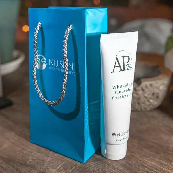 Kem đánh răng trắng sáng, không ê buốt AP24 Nuskin từ Mỹ