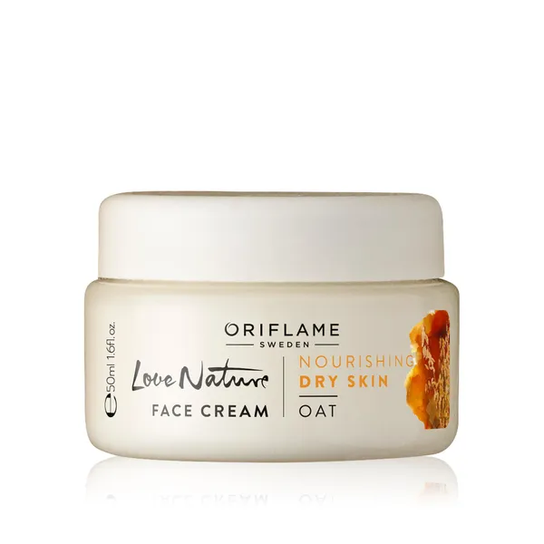 Kem dưỡng ẩm lúa mạch cho da khô Oriflame 33523 từ Thụy Điển