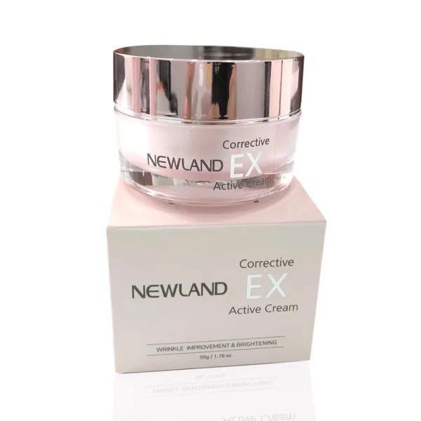 Kem Dưỡng Trắng Se Khít Lỗ Chân Lông, Mờ Nếp Nhăn Newland Corrective EX 50g Hàn Quốc