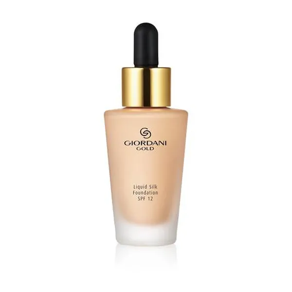 Kem nền Oriflame 32919 - Vanilla Giordani Gold Liquid Silk Foundation SPF 12