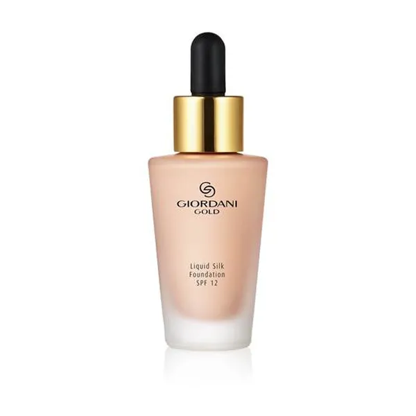 Kem nền Oriflame 32920 - Porcelain Giordani Gold Liquid Silk Foundation SPF 12