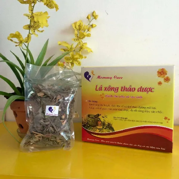 Lá xông thảo dược dành cho phụ nữ sau sinh