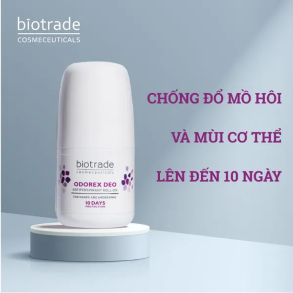 Lăn Khử Mùi Odorex Deo Antiperspirant Roll-on Bungaria 40ml