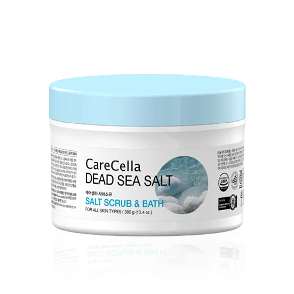 Muối Tắm Tẩy Tế Bào Chết, Dưỡng Da Body CareCella 380g Hàn Quốc