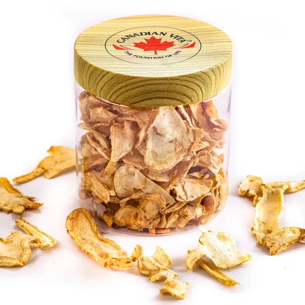 Nhân Sâm Khô Cắt Lát Canadian Vita Ginseng Slices 50g Tăng Đề Kháng, Cải Thiện Sức Khỏe
