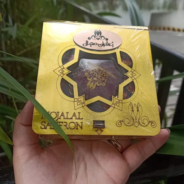 Nhụy Hoa Nghệ Tây Saffron Negin 3g Hãng Mojalal Iran