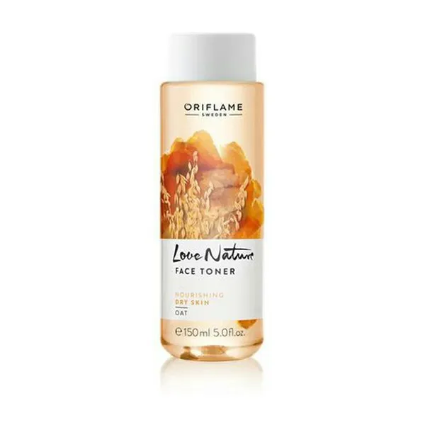 Nước cân bằng độ ẩm cho da khô chiết xuất lúa mạch Oriflame 33543 từ Thụy Điển