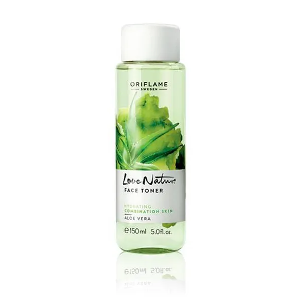 Nước cân bằng dưỡng da nha đam Oriflame 30149 cho da thường đến da hỗn hợp