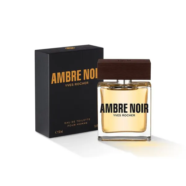 Nước Hoa Nam Ambre Noir Eau De Toilette Yves Rocher 50ml Từ Pháp