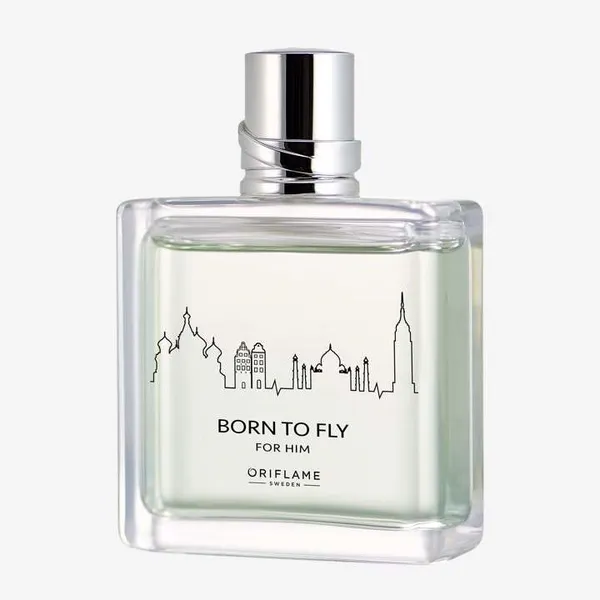 Nước hoa nam Oriflame 34490 Born to Fly for Him Eau de Toilette