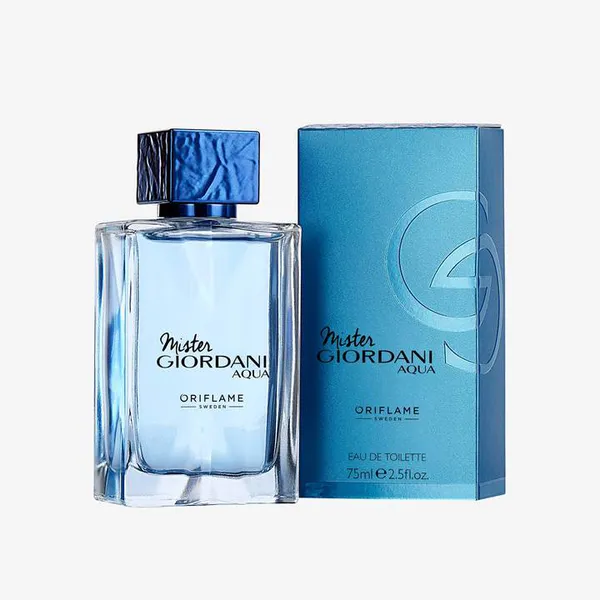 Nước hoa nam Oriflame 42837 Giordani Gold Aqua Eau de Toilette