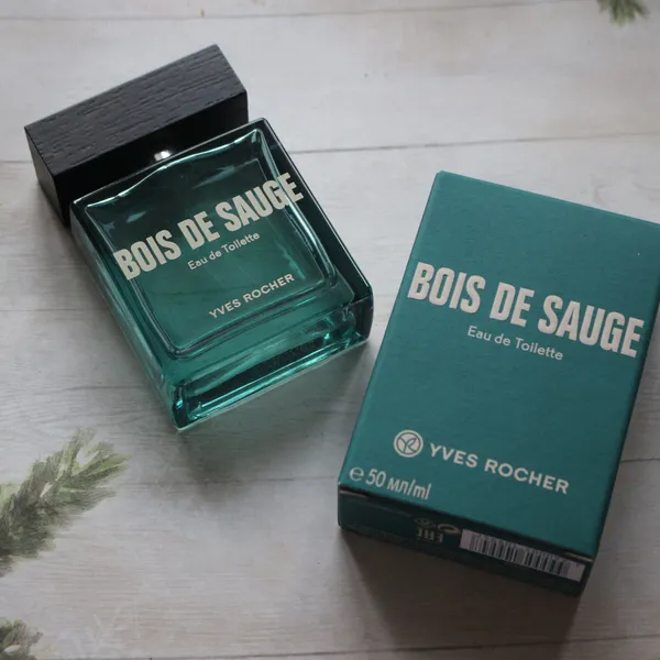 Nước Hoa Nam Yves Rocher Bois De Sauge Eau De Toillette 50ml Từ Pháp