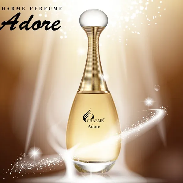 Nước hoa nữ Charme Adore 25ml Eau de Parfum P3U0U