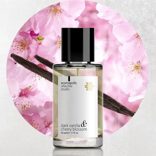 Nước hoa nữ Dark Vanilla & Cherry Blossom 417417 Siberian Wellness 50ml Eau de parfum  từ Nga