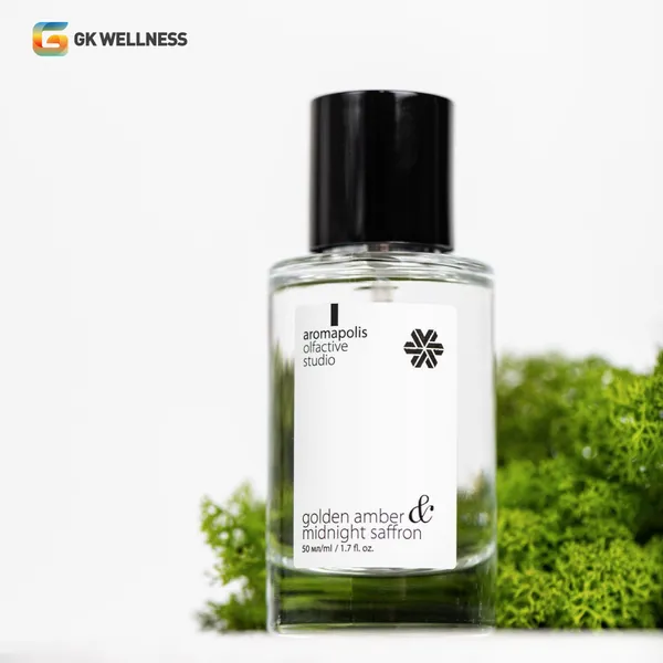 Nước hoa nữ hổ phách vàng & nhụy hoa nghệ tây 50ml Siberian Wellness 417418 Eau de parfum từ Nga