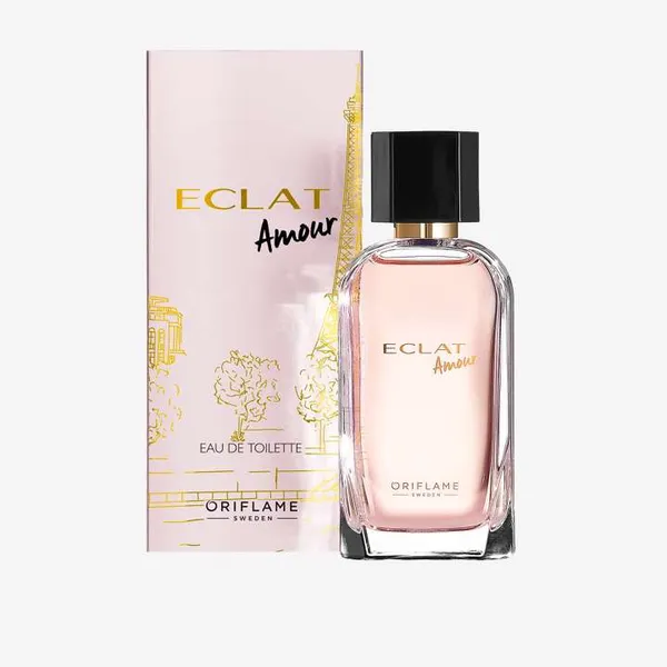 Nước hoa nữ Oriflame 35649 Eclat Amour Eau de Toilette từ Thụy Điển