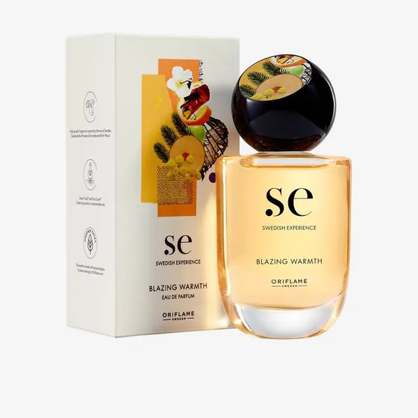 Nước hoa nữ Oriflame 38571 Swedish Experience Blazing Warmth Eau de Parfum
