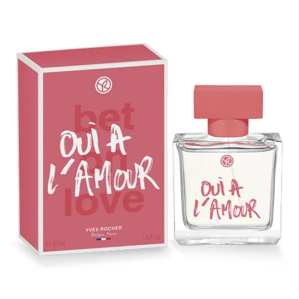 Nước Hoa Nữ Oui A L'amour Eau De Parfum 50ml Từ Pháp