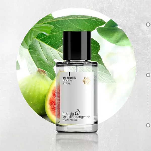 Nước hoa nữ quả vả & vỏ quýt 50ml Siberian Wellness 417419 Eau de parfum từ Nga