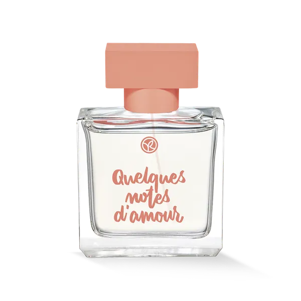 Nước hoa nữ Yves Rocher Quelques Notes D'amour L'eau De Parfum 50ml Từ Pháp