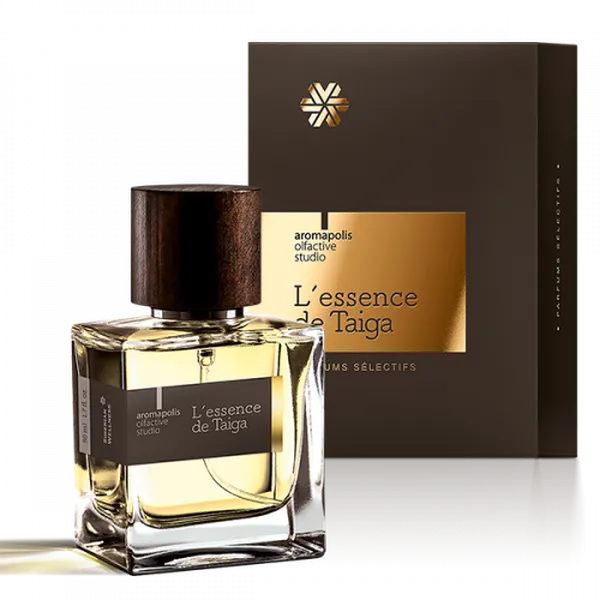 Nước hoa Taiga 50ml Extrait de parfum 411162 Siberian Wellness từ Nga