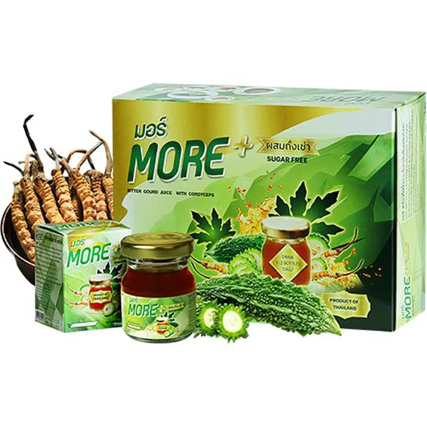 Nước Uống Hỗ Trợ Tiểu Đường More Thái Lan Từ Thiên Nhiên