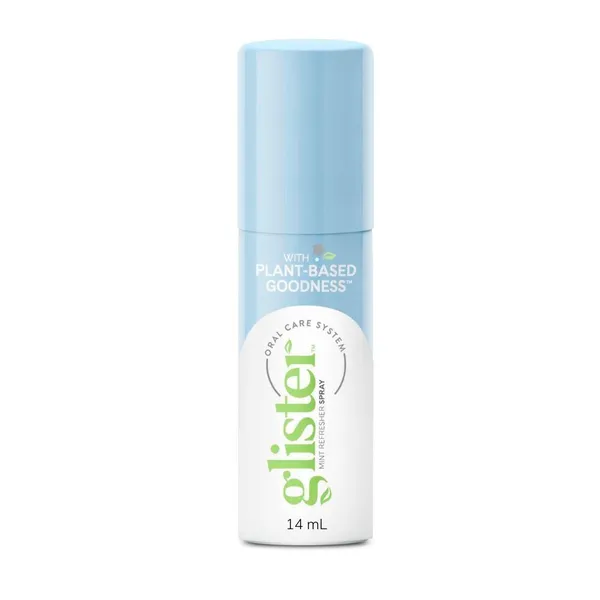 Nước xịt thơm miệng Glister 11g từ Mỹ 124111