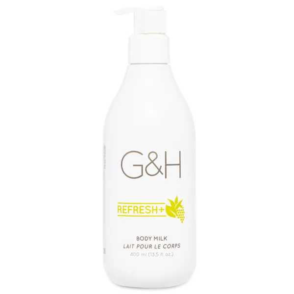 Sữa dưỡng thể mang lại tươi mới cho làn da Refresh+ G&H từ Amway 400ml 118104