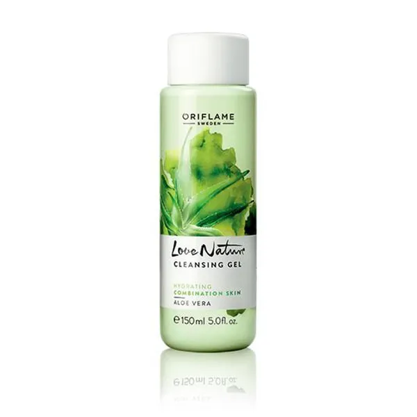 Sữa rửa mặt nha đam Oriflame 30144 cho da thường đến da hỗn hợp