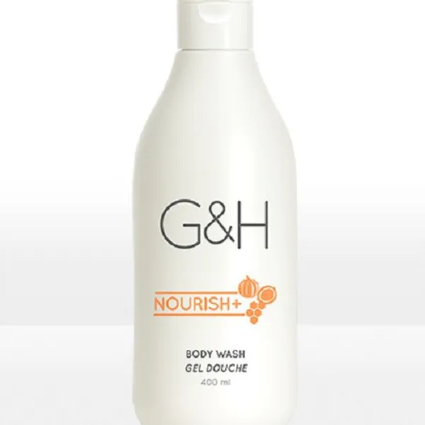 Sữa tắm dưỡng ẩm dạng kem G&H Nourish+ 400ml từ Mỹ 118107