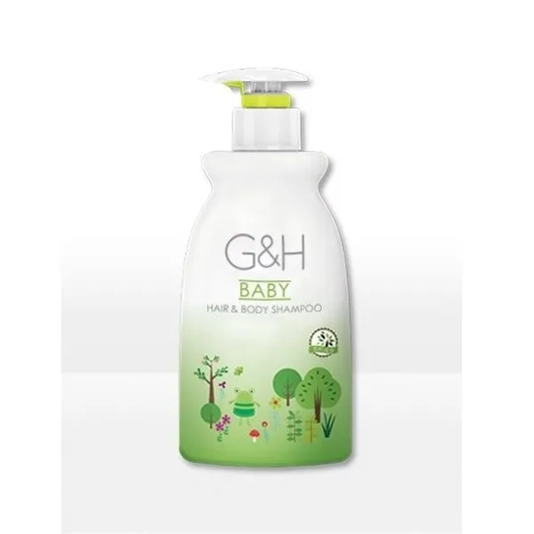 Sữa tắm gội em bé G&H 400ml từ Mỹ 122154