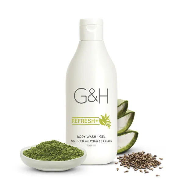 Sữa tắm mang lại tươi mới cho làn da G&H Refresh+ 400ml từ Mỹ 118110
