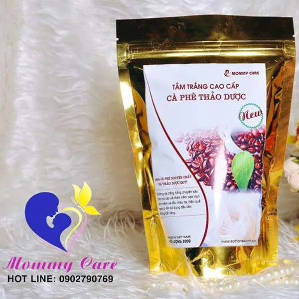 Tắm trắng cao cấp cà phê thảo dược Mommy Care
