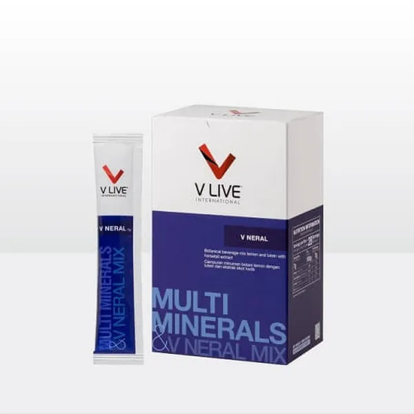 Tăng hệ miễn dịch tái tạo tế bào V-Neral VLive công nghệ Đức, đạt chứng nhận FDA Mỹ