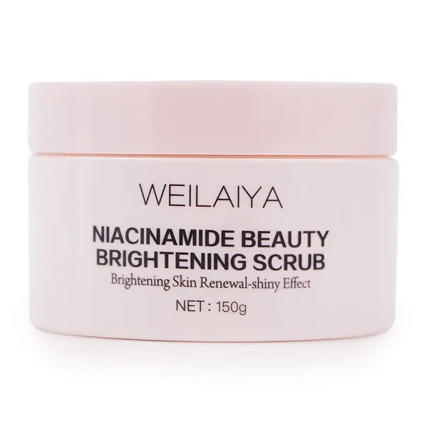 Tẩy da chết toàn thân sáng da mềm mịn Weilaiya Niacinamide Brightening Scrub 150g