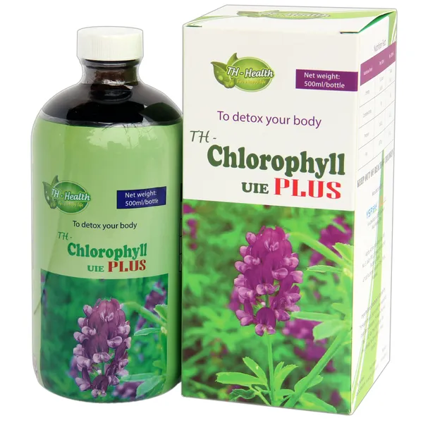 Thực Phẩm Bảo Vệ Sức Khỏe Diệp Lục Thải Độc, Tăng Đề Kháng TH- Chlorophyll UIE Plus Malaysia